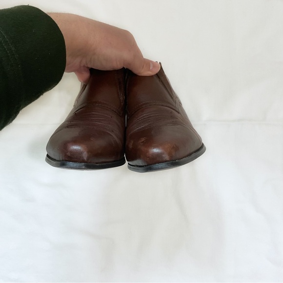 Durango Western Leather Ankle Boots - Picture 5 of 7